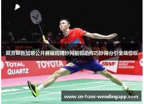 戴资颖新加坡公开赛展现精妙网前假动作巧妙得分引全场惊叹