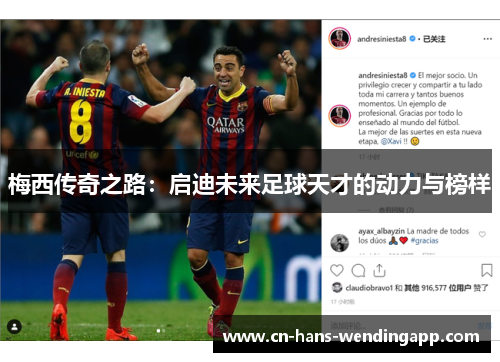 梅西传奇之路：启迪未来足球天才的动力与榜样