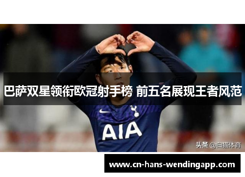 巴萨双星领衔欧冠射手榜 前五名展现王者风范